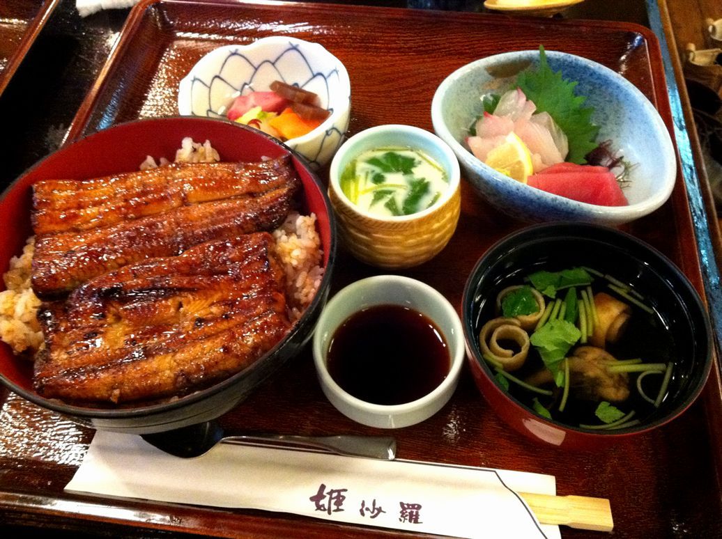 鰻丼